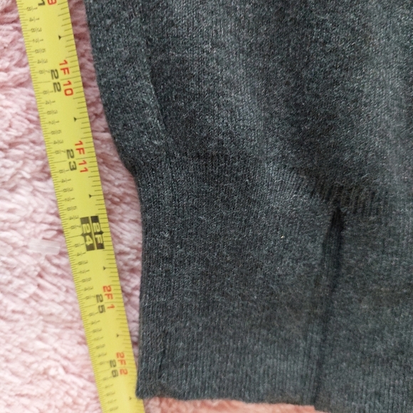 Chico’s Zenergy Cotton Cashmere Blend Split Front Jogger Size Meduim NWOT - Picture 8 of 9